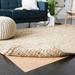 SAFAVIEH Ultra Non-Slip Grid Rug Pad Beige 8 x 11