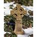 Campania International Celtic Cross Statue, Copper | 18.25 H x 10 W x 7.5 D in | Wayfair S-474-CB