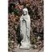 Campania International Madonna Statue, Copper in Brown | 14 H x 4 W x 3 D in | Wayfair R-055-NA