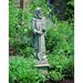 Campania International St. Fiacre Statue, Copper in Green | 29 H x 8 W x 8 D in | Wayfair R-031-VE