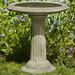 Campania International Cottage Garden Birdbath Concrete, Copper in Brown | 26.5 H x 24 W x 24 D in | Wayfair B-135-TR