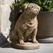 Campania International Mugsy Statue, Copper in Brown | 15.75 H x 14.5 W x 8.25 D in | Wayfair A-374-TR