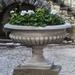 Campania International Newport Mansions Cast Stone Urn Planter Concrete, Copper in Gray/Blue | 19.5 H x 30.25 W x 30.25 D in | Wayfair P-681-AS