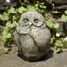 Campania International Baby Barn Owl Statue Concrete, Copper in Green | 5.75 H x 4 W x 4.25 D in | Wayfair A-346-EM