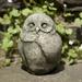 Campania International Baby Barn Owl Statue Concrete, Copper in Brown | 5.75 H x 4 W x 4.25 D in | Wayfair A-346-NA