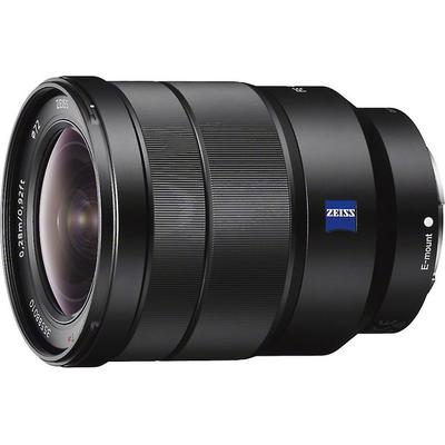 Sony SEL1635Z E-mount Lens 16-35mm f/4 72mm filter