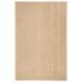 SAFAVIEH Natural Fiber Maisy Border Seagrass Area Rug Natural/Beige 5 x 8