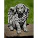 Campania International Angel Puppy Statue, Copper in Brown | 13 H x 13 W x 11 D in | Wayfair A-491-TR