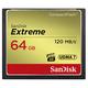 SanDisk Extreme 64 GB UDMA7 CompactFlash Card - Black/Gold