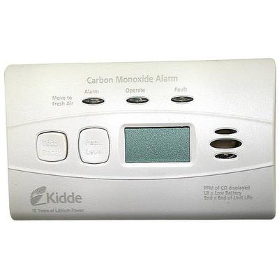 Kidde 10075 - Digital Display Carbon Monoxide Alarm with Sealed Lithium Battery (21010075 C3010D)
