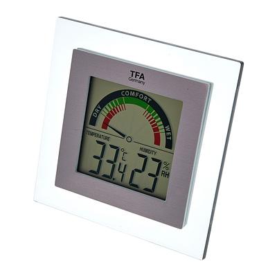 TFA Plexi Thermo-Hygrometer