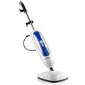 Reliable Corporation Reliable Steamboy Floor Steam Mop 200CU w/ Replaceable Microfiber Pads & Carpet Glide Plastic in Blue/White | Wayfair
