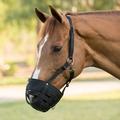 Tough 1 Easy Breathe Grazing Muzzle - Horse - Black - Smartpak