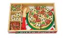 Melissa & Doug Pizza Party Food Set