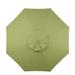 11' Patio Umbrella Replacement Canopy - Canvas Navy Sunbrella - Ballard Designs Canvas Navy Sunbrella - Ballard Designs