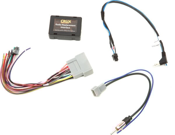 Crux SWRHN-62L Honda Radio Interface W/ SWC Retention
