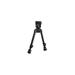 NcSTAR Bipod With Weaver Quick Release Mount/Universal Barrel Adapter Included/Notched Legs BLACK ABUQNL