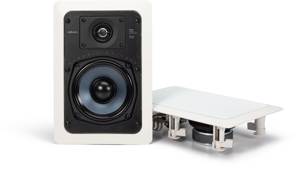 Polk Audio RC55i Pair 5.25" 2-Way In-Wall Speakers