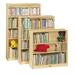 Jonti-Craft® 5 Compartment Shelving Unit Wood in Brown | 59.5 H x 36.5 W x 11.5 D in | Wayfair 0972JC