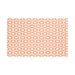 e by design Honeycomb Pop Geometric Print Throw Blanket Microfiber/Fleece/Microfiber/Fleece | 60 W in | Wayfair HGN112OR10-50x60