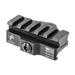 American Defense Manufacturing Quick-Release Accessory Mount - Ad-170-Vpg 5-Lug Picatinny Riser Moun