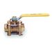 APOLLO VALVES 8210801 2" FNPT Bronze Ball Valve Inline