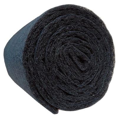 ZORO SELECT 6U586 48 in x 15 ft x 2 in Hog Hair Air Filter Roll, MERV 6, Blue