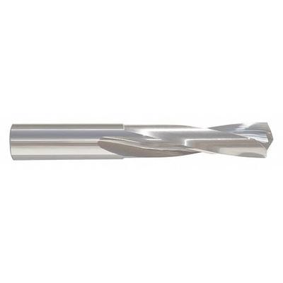 ZORO SELECT 460-102500 Screw Machine Drill Bit, 1/4 in Size, 135 Degrees Point