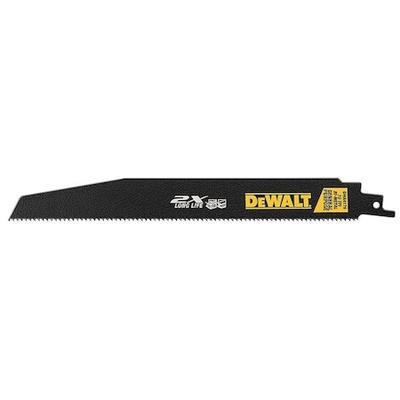 DEWALT DWA4179N25 9IN 10TPI 2X RECIP BLD 25PK SHRNKWRP