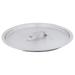 CRESTWARE POTC20 Stock Pot Cover,Aluminum