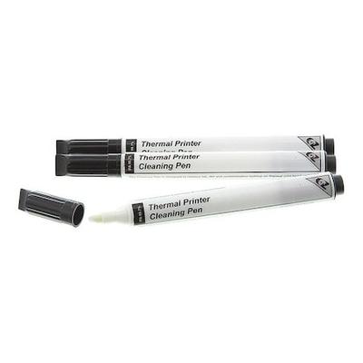 BADGY ACL005 Card Printer Cleaning Pens,1 in. H,PK3