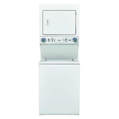 FRIGIDAIRE FLCE7522AW Washer Dryer Combo,240V,22A,White