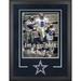Dallas Cowboys Deluxe 16'' x 20'' Vertical Photograph Frame with Team Logo