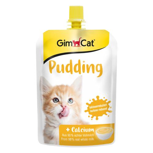 GimCat Pudding für Katzen - 6 x 150 g