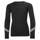 Helly Hansen Men's Hh Dry Long Sleeve T Shirt, Black, 10 UK