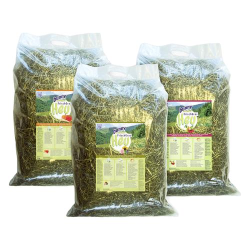 Bunny FrischgrasHeu Special Edition - Sommerpaket 3 x 2 kg