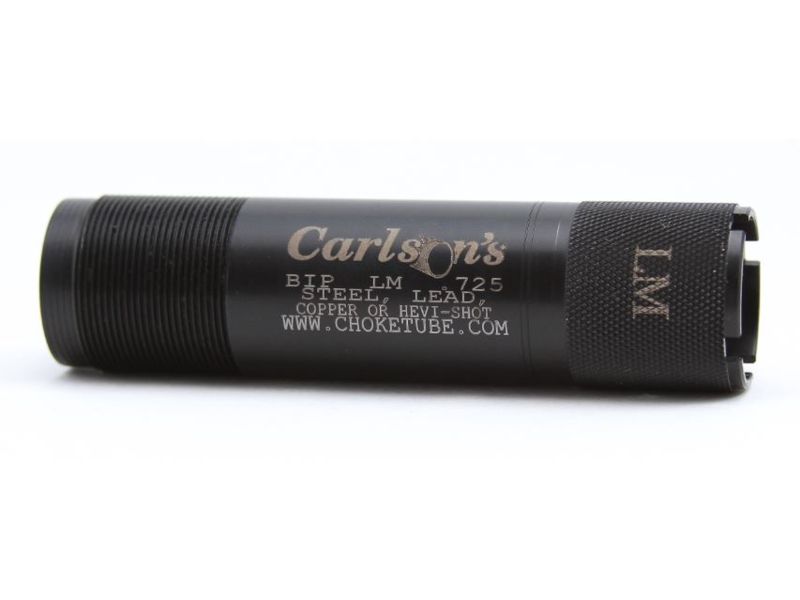 Carlson's Choke Tubes Browning Invector Plus 12ga Black Sporting Clay Light Modified 28864
