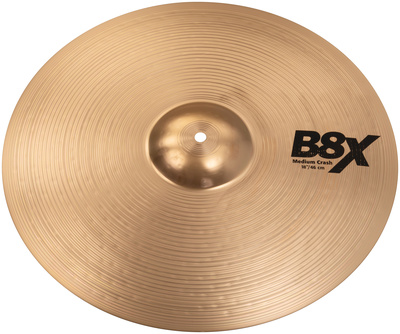 Sabian 18" B8X Medium Crash