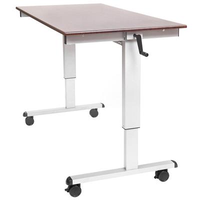 Luxor STANDUP-CF60-DW Adjustable Stand Up Desk - 60"