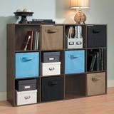 ClosetMaid Cubeicals 47.56" H x 35.91" W Cube Bookcase Wood in Brown | 47.56 H x 35.91 W x 11.61 D in | Wayfair 1292