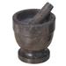 Creative Home Marble Mortar & Pestle Marble in Gray | 5.75 H x 5.9 W x 5.9 D in | Wayfair 74796