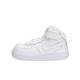 NIKE Force 1 Mid Td 314197 113 Unisex - Kinder Sportschuhe, Bianco (White/White-White), 25 EU