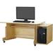 Jonti-Craft Manufactured Wood Adjustable Height Student Computer Desk Wood in Brown | 30 H x 42 W x 24 D in | Wayfair 3351JC