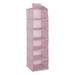 Delta Children Children Nursery Hanging Organizer w/ Drawers Metal in Pink | 39.37 H x 11.81 W x 11 D in | Wayfair SS2060-689
