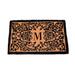 Courtyard Monogrammed Coco Door Mat - 24" x 39" - Frontgate