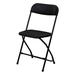 Commercial Seating Products Poly Armless Stackable Chair Metal in Black | 31 H x 17.5 W x 15.75 D in | Wayfair MP-101-BK-H-WEB6