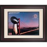 1985 49ers vs Dolphins Framed 10.5" x 14" Super Bowl XIX Program