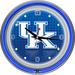 Trademark Global 14.5" Wall Clock Plastic in Blue/Orange | 14.5 H x 14.5 W x 3 D in | Wayfair KY1400-REF