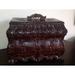 Astoria Grand Casket Jewelry Box Wood in Brown | 9.5 H x 10 W x 7 D in | Wayfair 38DBC079AC254856BB0EADAAD8024F6B