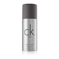 CALVIN KLEIN ck one Aerosol Spray, Deodorant mit zitrischem Unisex-Duft, schützt vor Transpiration und Geruch, 150 ml